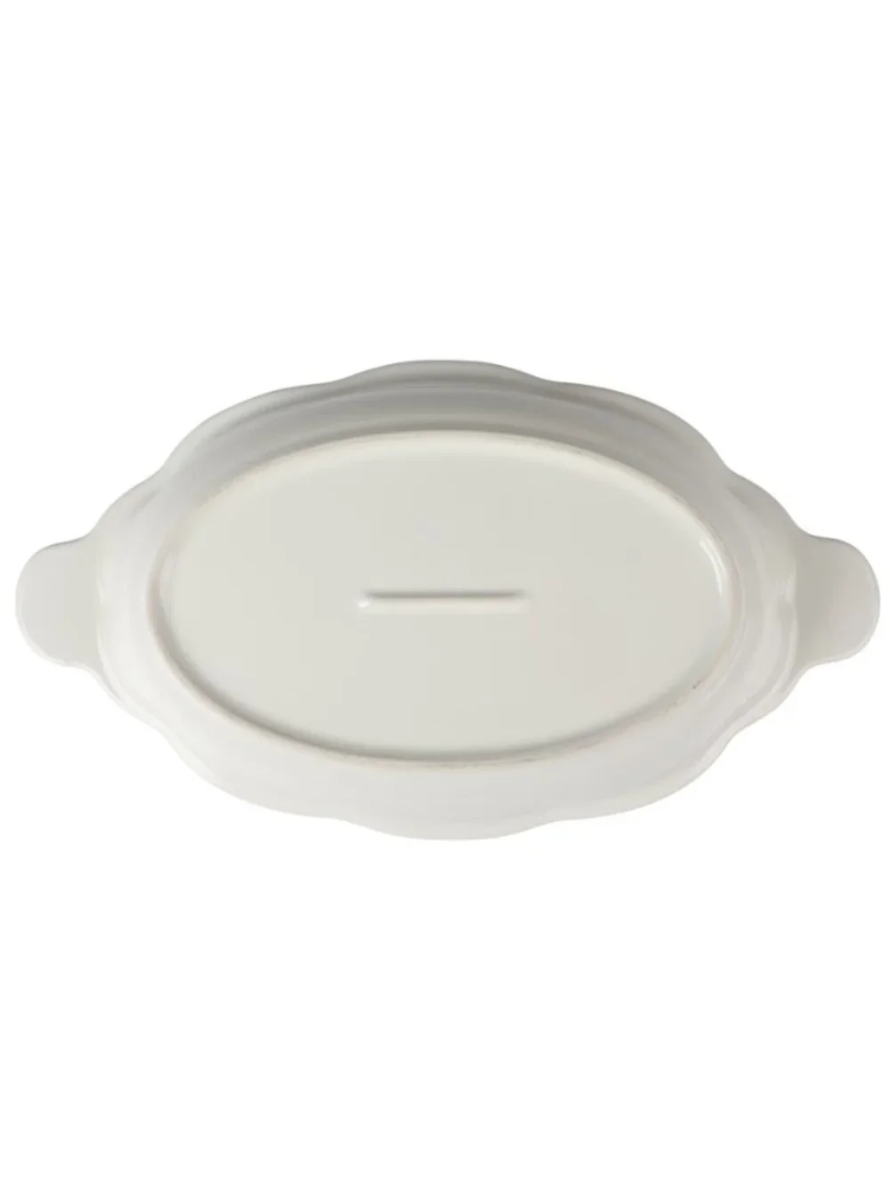 The Pioneer Woman Home White 3-Quart Oval Pumpkin Dish Stoneware Baker with Lid